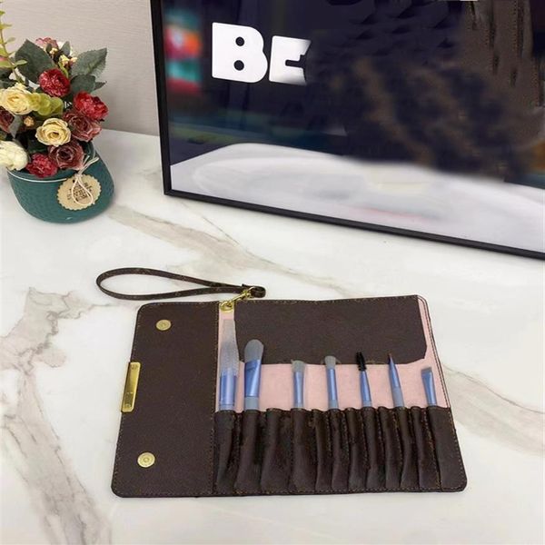 

makeup brush bags designer pouch cosmetic bag women purse designers cases make up lady travel-bags clutch handbags purses253u