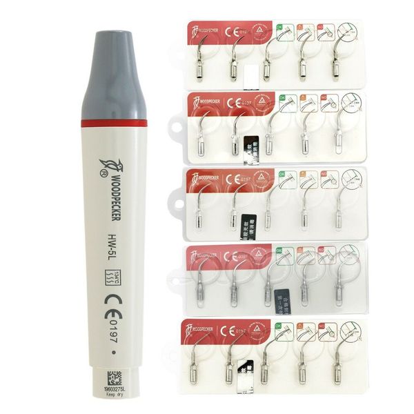 

dental floss woodpecker original ultrasonic piezo udse led hw5l handpiece fit ems tw1l tip torque wrench g1 g2 g4 p1 p3 tips 230421