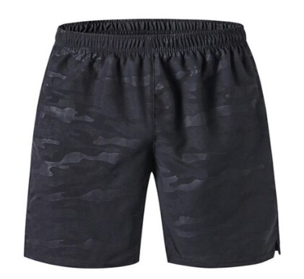 

running shorts men training marathon quick dry fitness gym printing sport shorts with pocket plus running shorts jogger6867705, White;black