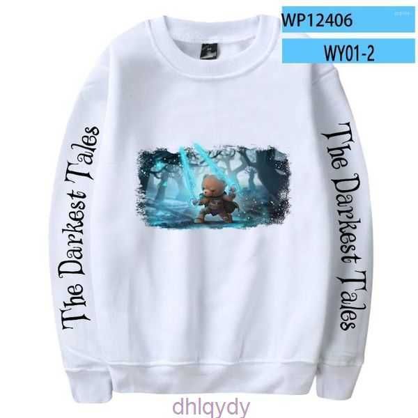

darkest men's the hoodies wawni tales crewneck sweatshirt game clothing hip hop long sleeve fashion pullover winter streetwear 3 k2ax, Black