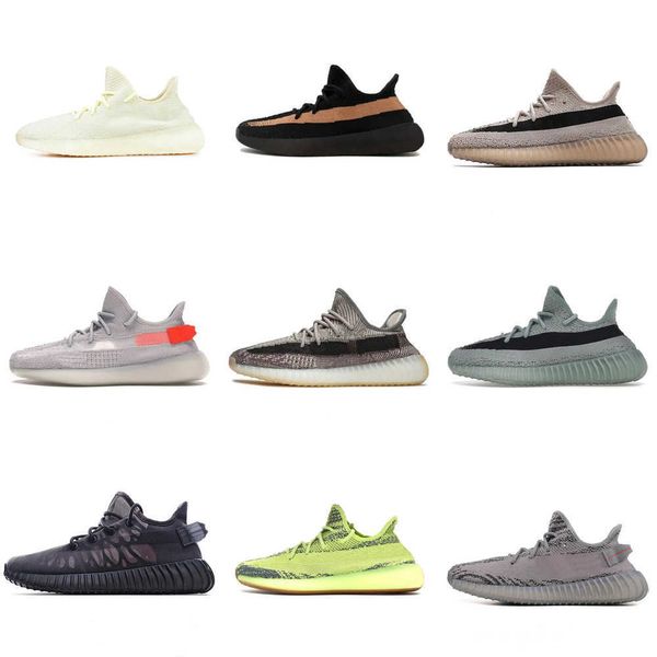 

men women running shoes yeezzys bone beluga reflective onyx slate black white hyperspace dazzling blue flax zebra sneakers ox86