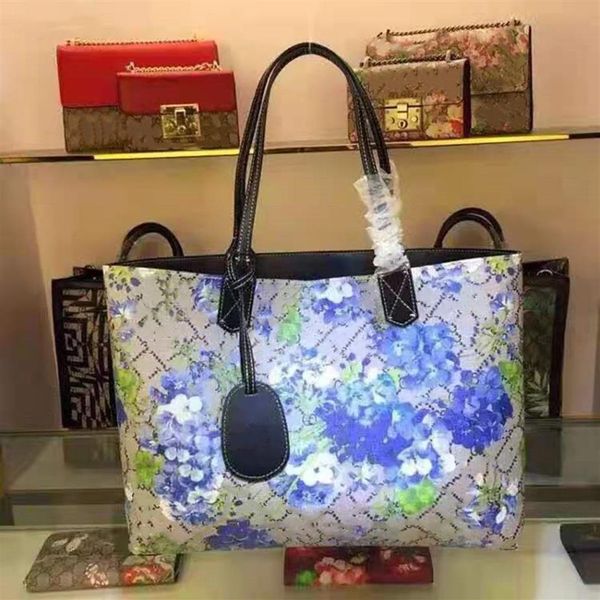 

leather large capacity shopping bag191c