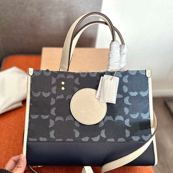 

printed handbag vintage plaid interwoven design crossbody bag women's camera bag leather bag large capacity handbag handle bucket bag p