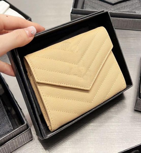 

luxurys designers coin wallets purse bag fashion short credit card purses embossed classic pallas card holder zippy coin purses wa7431937, Red;black