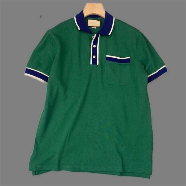

34% off ceiling grade men's loose paris short sleeve casual couple matching fashion ancient family polo shirt men, White;black