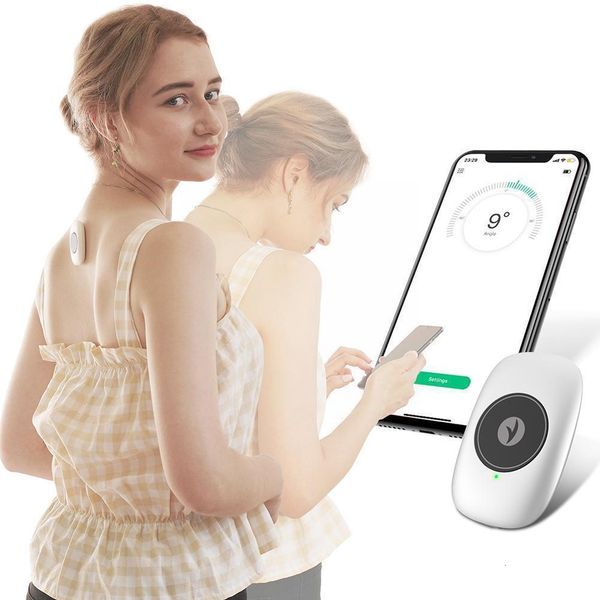 

back massager intelligent posture corrector device with app relief training health smart vibration pain care f4y9 230421