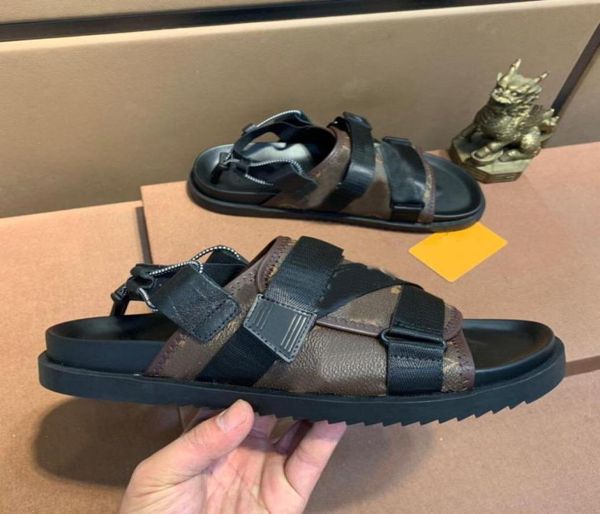 

sandals honolulu waterfront shoes slipper sandal luxurys designers mods ankle boots sneakers grain leather man ebony classical3712996, Black