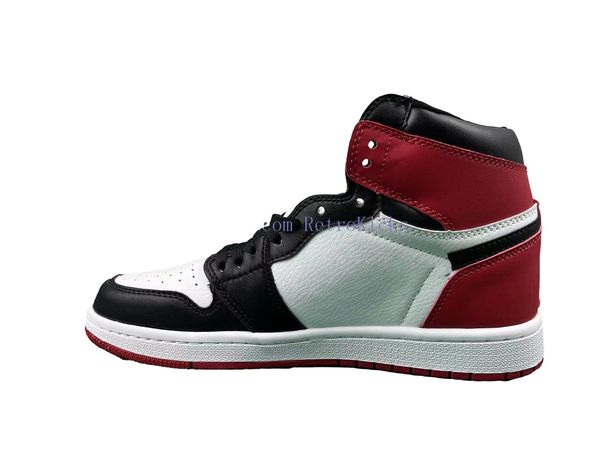 

j1s shoes black toe red black white basketball sneakers