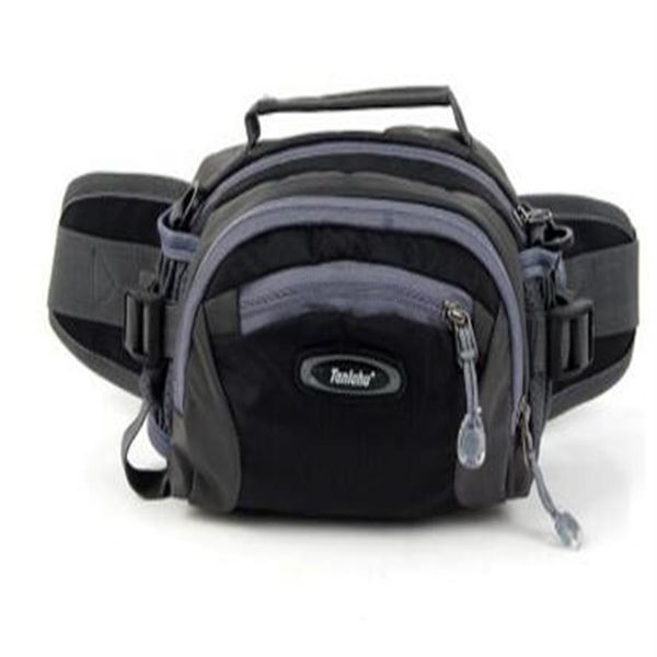 

brand new man women waterproof nylon messager waist bag fanny pack belt bag hiking climbing outdoor bum bag running purse riding p261l
