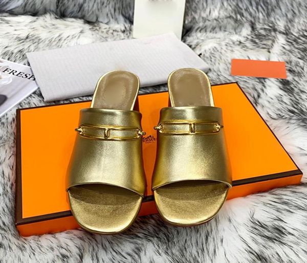 

sandals latest summer women039s high heels ladies casual wear thick heel outdoor shopping slippers box shoes women7853238, Black