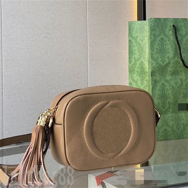 

mens soho disco designer bag tassels camera handbags smooth leather dressy female pouch fringed daily life side crossbody shoulder bag simpl