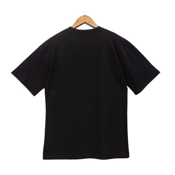 

mens tees summer designer womens tshirts spray printed t shirt, Black;brown