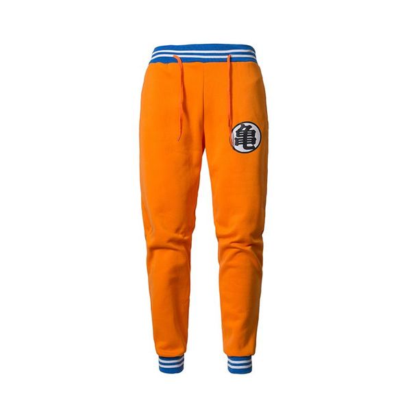 

pants anime sweatpants casual exercise trousers men, Black