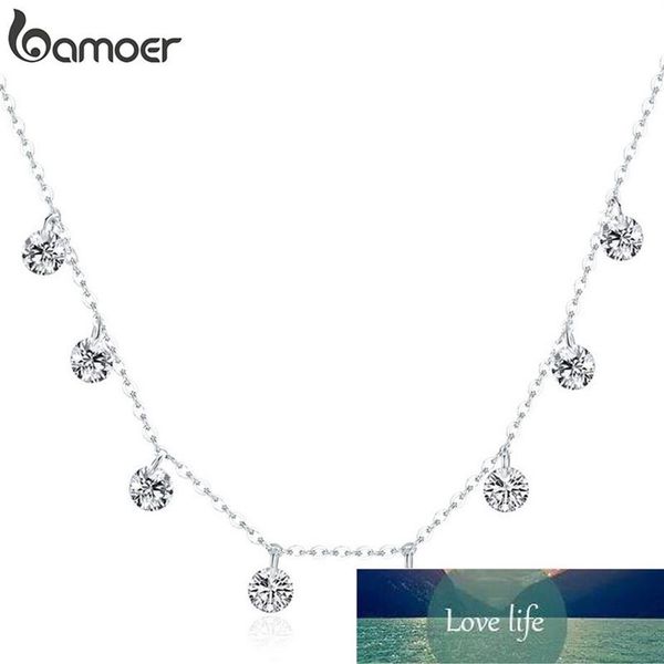 

pendant necklaces real 925 sterling silver dazzling cubic zircon round circle cz for women sterling silver jewelry scn299277g