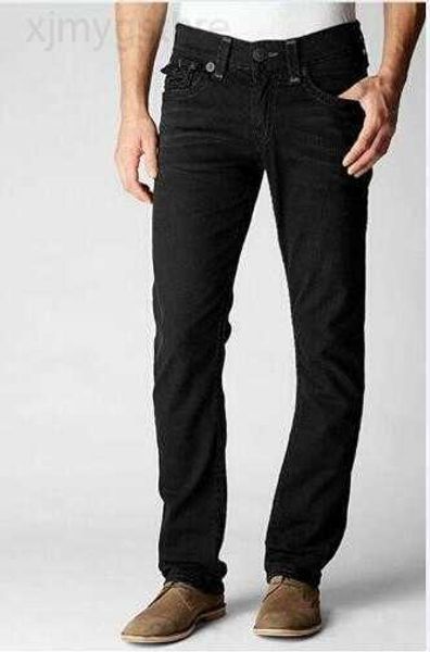 

men's jeans fashion-straight-leg pants 18ss new true elastic mens robin rock revival crystal studs denim designer trousers 4udkx, Blue