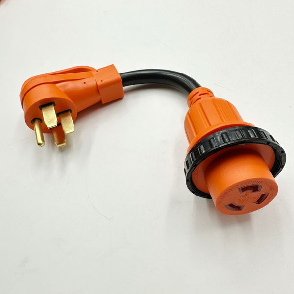 

14-50P-L5-30R yacht conversion plug, American standard RV generator power cord conversion plug