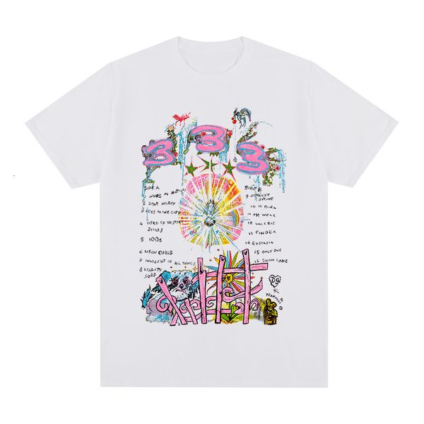 

men s t shirts bladee 333 hip hop t shirt swedish cotton men t shirt tee tshirt womens 230421, White;black