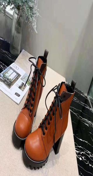 

women winter boots classic luxury lambskin fashion simple genuine leather splicing short tube comfort martin boots9426883, Black