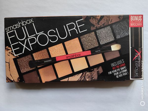 

makeup palette 14 colors eye shadow + mascara full exposure lowest price