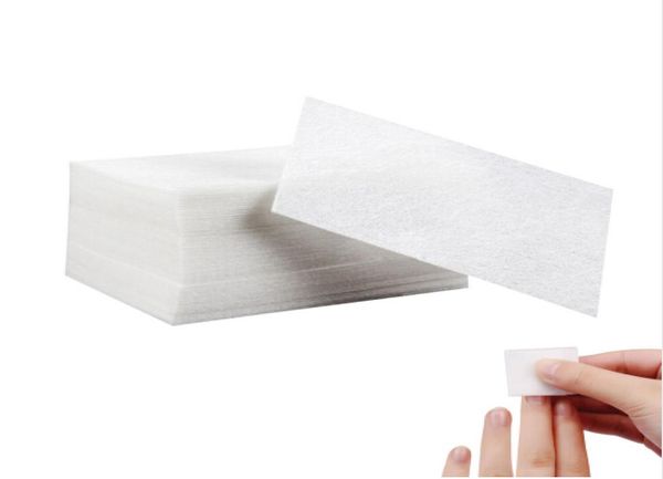 

900pcsset lint nail napkins nail remover wraps manicure gel nail polish remover wipes gel nagellak remover lint wipes7546605