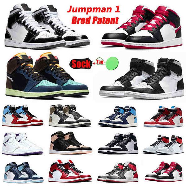 

jumpman 1 hyper royal university blue 1s mens basketball shoes sail obsidian unc silver black cat bred money starfish fire red men sports