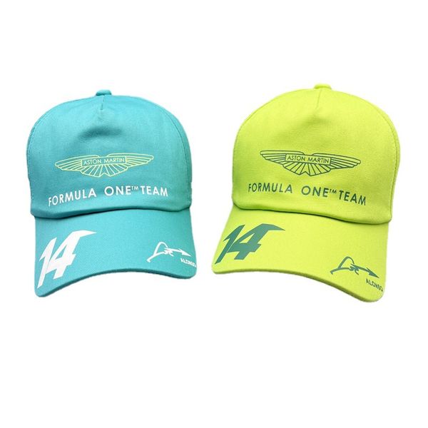 

ball caps f1 racing season ball caps baseball cap blue green, Blue;gray