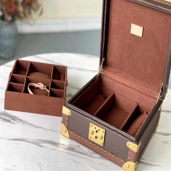 

realfine888 totes 5a m20040 coffret joaillerie jewellery box case bags handbag with dust bag250f