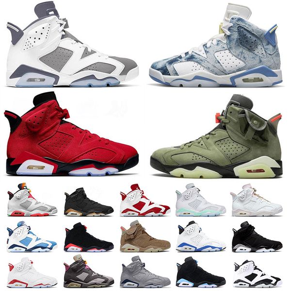 

6s basketball shoes mens womens toro vi toro cool grey washed denim tiffany blue unc midnight navy british khaki designer trainers sneakers