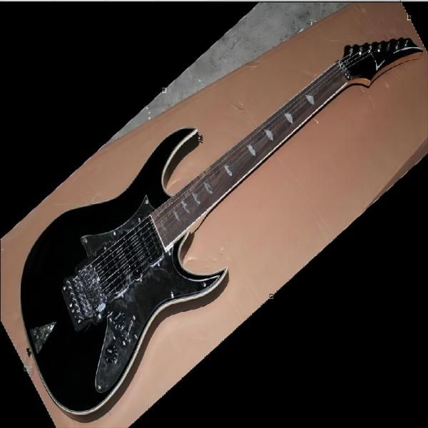 

wholesale new arrive ibz jem7v steve vai jem electric guitar 7v black in stock
