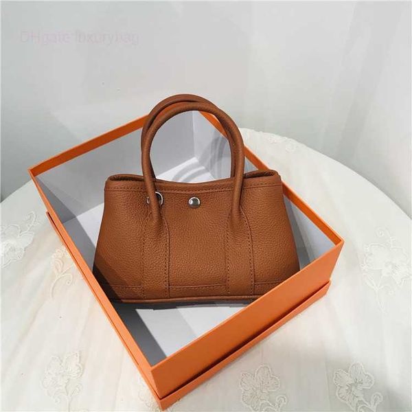 

designer herbag garden party evening leisure women's garden lychee pattern layer cow leather single shoulder messenger handbag classic