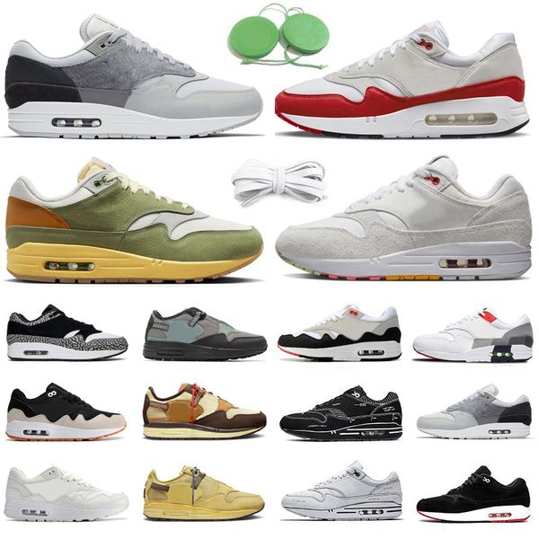 

designer 1 87 mens running shoes big bubble mica green ts x baroque brown sean wotherspoon unc london amsterdam patta grey 1s 87s men women
