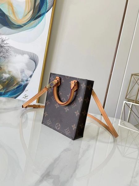 

women's new shoulder bag with cowhide silk screen pattern m81295 petit sac plat handbag, Red;black