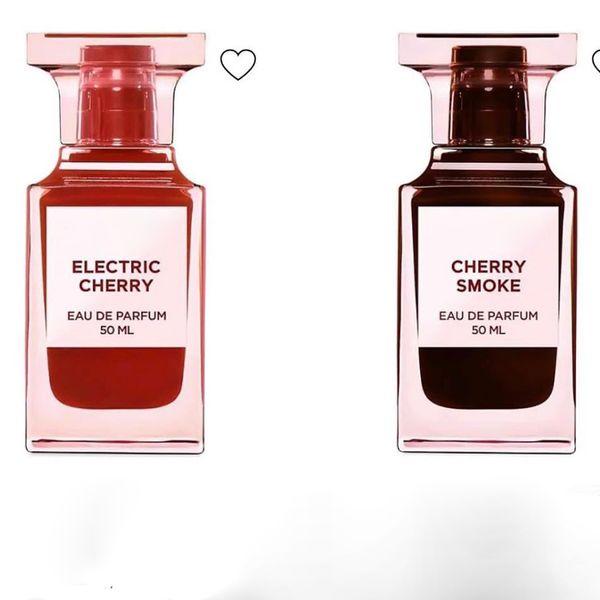 

Neutral Perfume classic spray EDP Electric Cherry Smoke 50ml Long Lasting Fruity Floral Fragrance Fast Postage