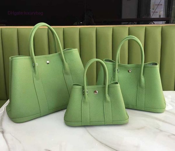 

designer herbag garden party evening genuine leather women's one shoulder oblique span tote versatile garden portable big shopping buck