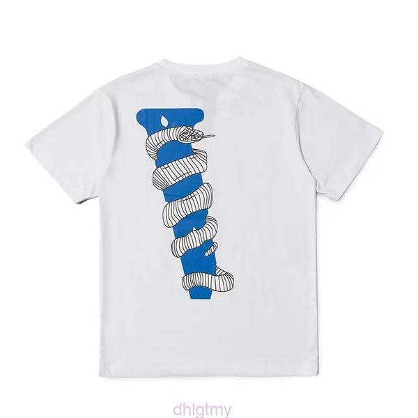 

t fashion mens designer tshirts shirt white snake luxurys tshirts big v print tee hip hop oversize shirts for men women short sleeve s xl g, White;black