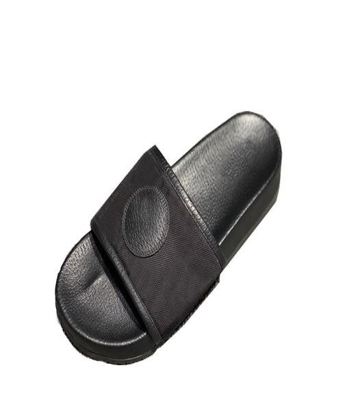 

designer slides mens women slippers summer sandals beach slide flat platform ladies sandali bathroom home shoes flip flops striped9424627