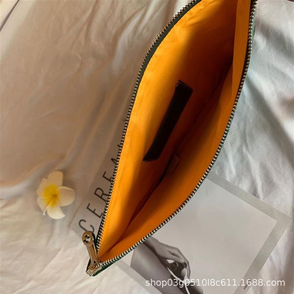 

2022 new hand envelope computer bag large capacity casual clutch bag business paper men and women models292a
