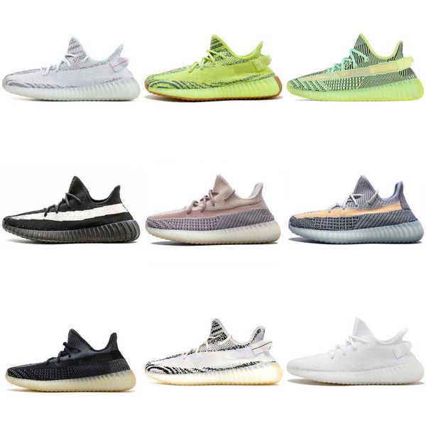 

yeezzys shoes 2023 v2 static 3m reflective running shoes beluga 2.0 sesame butter zebra yeezzy 35 v3 men outdoor walking sneaker 4tt5