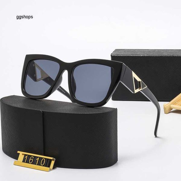 

mens triangle sunglass designer p glasses fashion sunglasses for women full frame sun glass men womens polarized sunglass 2207121d, White;black