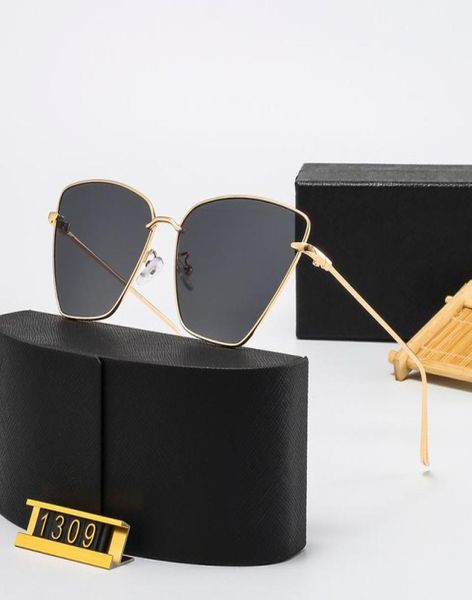 

designer sunglasses original metal frame fashion classic ladies mirror ladies and men glasses with case2864357, White;black