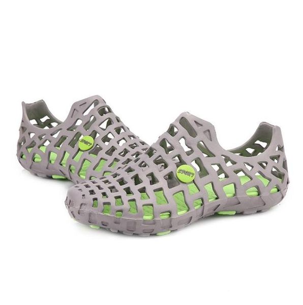 

sneakers summer beach sandals outdoor men and women hole shoes casual daily simple couple trainers6720632, Black