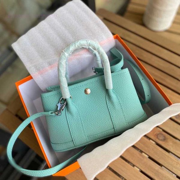 

designer herbag garden party evening leather small women's new mini garden togo leather shoulder handbag 473s