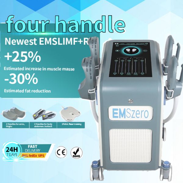 

emszero slimming machine other beauty equipment electromagnetic building muscle stimulator machine with hi-emt ems neo dls-emslim rf body sc