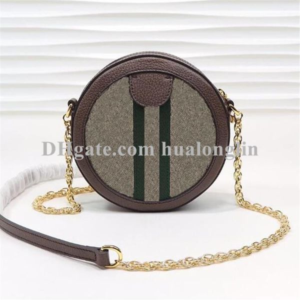 

small round bag woman purse cross body genuine leather original box handbag 82n