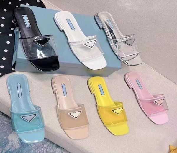 

2022 women sandals slippers correct flower box dust bag embroidered floral brocade scuffs flip flops flats letters shoes6705631, Black