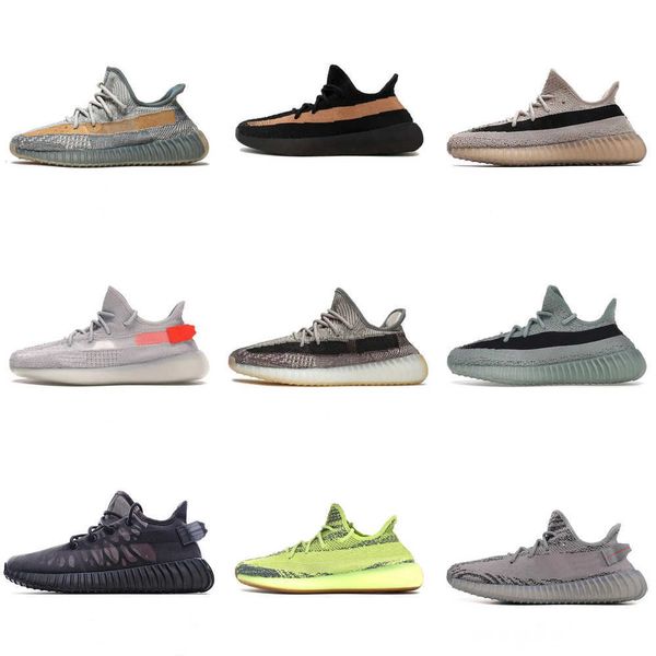 

men women running shoes yeezzys bone beluga reflective onyx slate black white hyperspace dazzling blue flax zebra sneakers apdo
