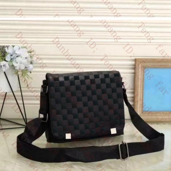

designer men bag leather crossbody bags district pm single shoulder bag purse wallet messenger bag women satchel schoolbag lapbag briefcases
