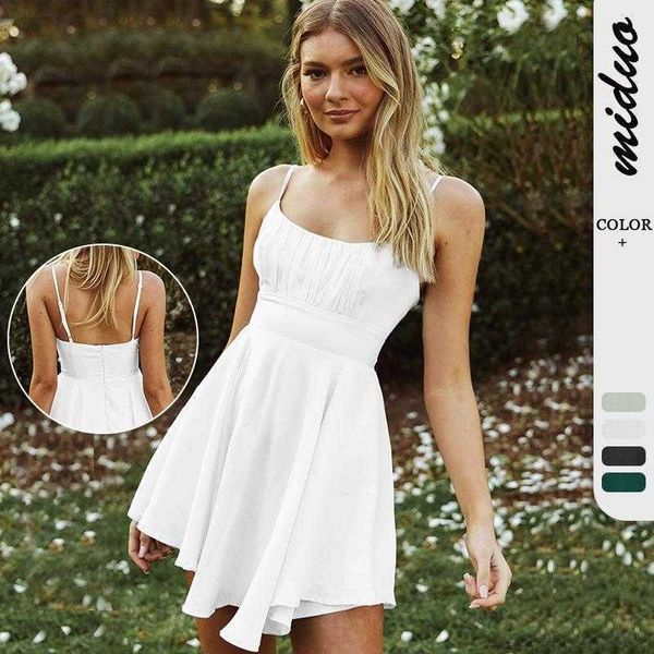 

girl dress summer tank backless elegant lady jumpsuit skirt ruffled, Black;gray