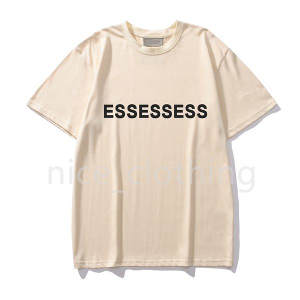 

tees t-shirt luxury ess fashion designer t shirts mens womens god short sleeve hip hop streetwear clothing clothes ony6, White;black