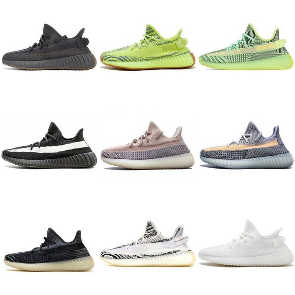 

yeezzys shoes 2023 v2 static 3m reflective running shoes beluga 2.0 sesame butter zebra yeezzy 35 v3 men outdoor walking sneaker kwfy